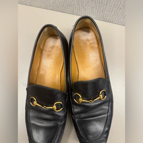 Gucci Black Jordaan Loafer - Picture 3 of 7